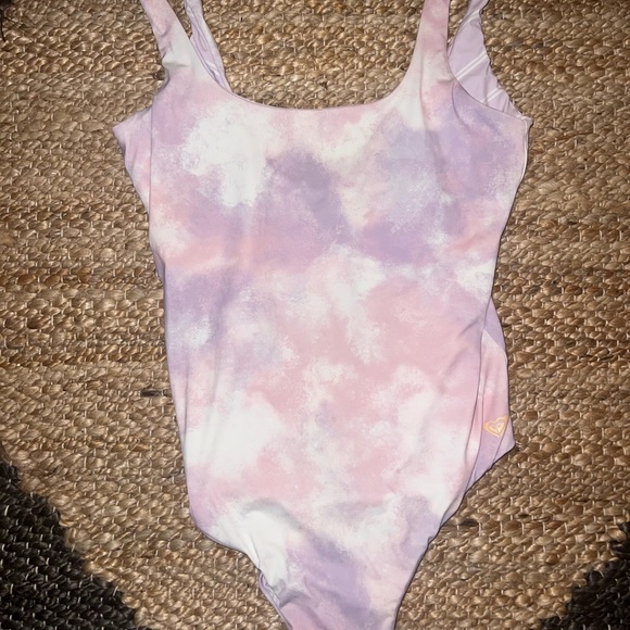 Roxy Womens Sea & Waves Reversible One Piece Swimsuit - Picture 5 of 9